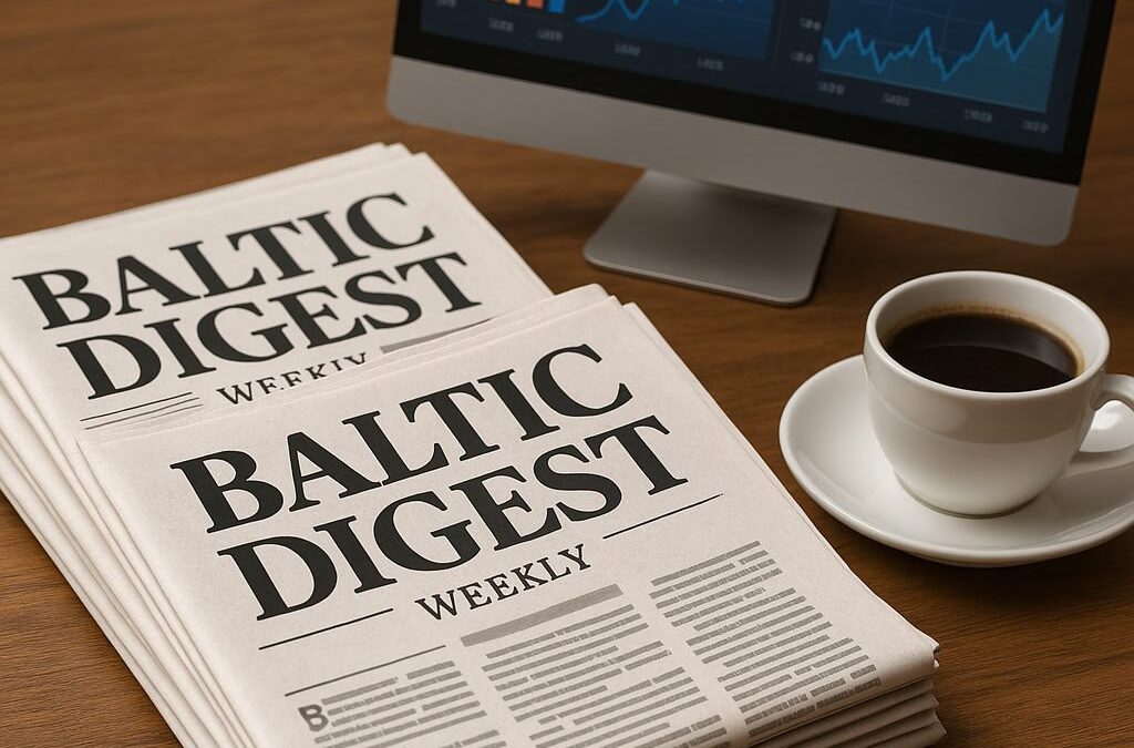 Baltic Digest Weekly 3–10 November 2025