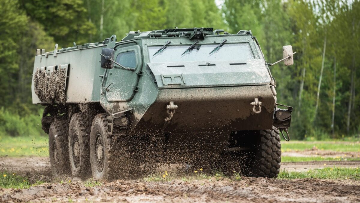 Patria and Valmet Automotive sign deal on armored vehicle production
