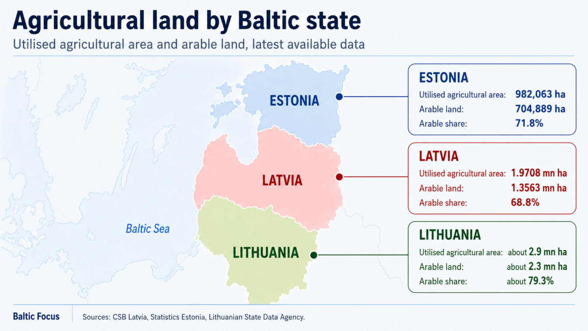 Baltic spring sowing turns into a margin test: dry soil, costly nitrogen and uncertain harvest economics