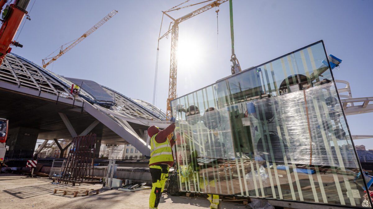 Rail Baltica in Latvia: the airport viaduct construction the government says it did not control