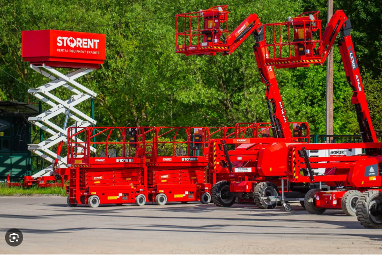 Storent reports 35% growth, but the Baltic story is smaller than the U.S. pivot