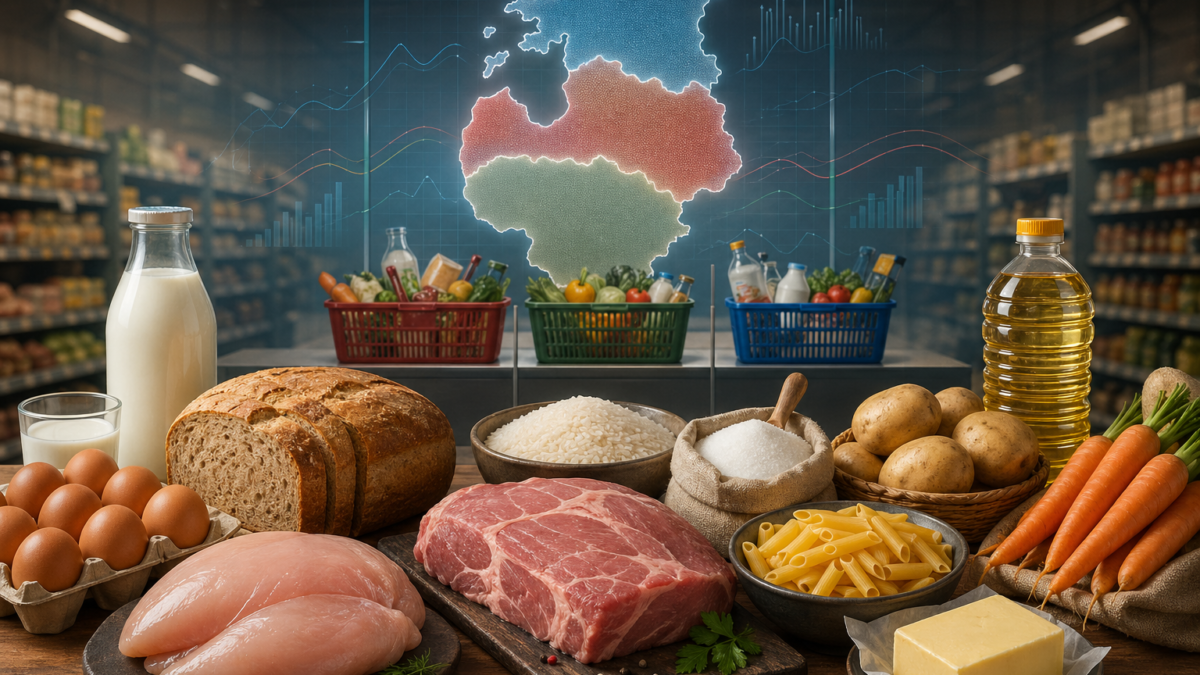 Baltic Retail Price Index: April 2026
