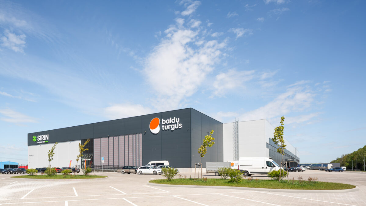 Furniture retailer buys Kaunas logistics hub in deal worth half its annual revenue