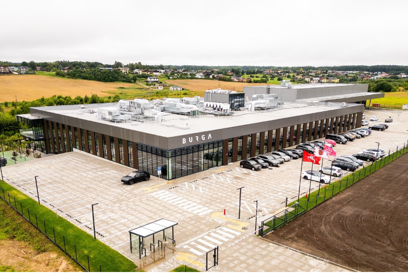 BURGA opens €20m Kaunas hub: Chinese inputs, Lithuanian production, global sales